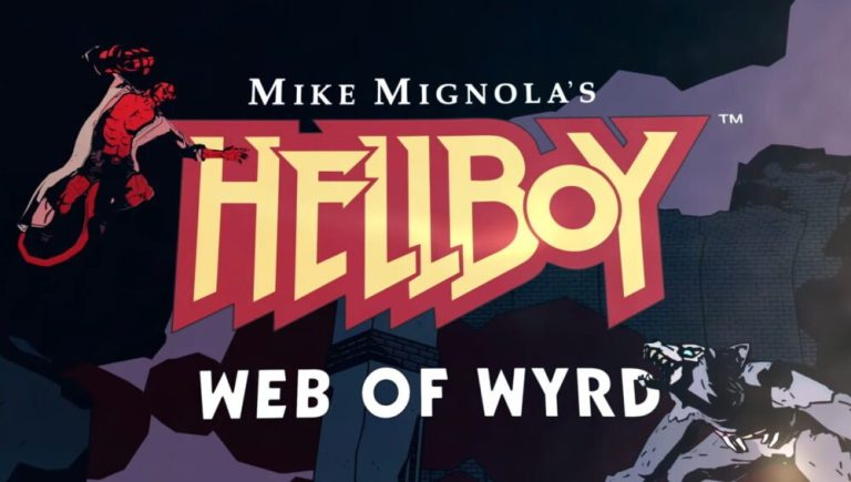 Blink and You’ll Miss Hellboy Web of Wyrd Gameplay Pendant la vitrine ID@Xbox