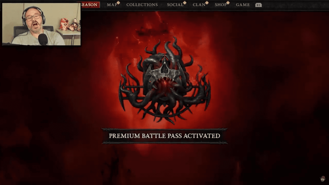 Blizzard promet Diablo 4 Fix pour l'écran de menu de la saison 1 très critiqué après que certains aient accidentellement activé le Battle Pass Premium
