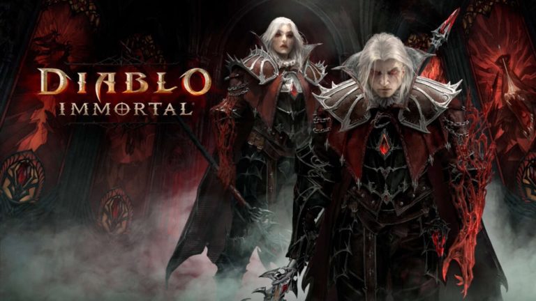 Blood Knight de Diablo Immortal est la première nouvelle classe de personnage de la franchise depuis près d'une décennie
