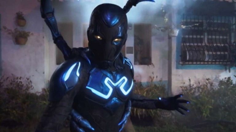 Blue Beetle vole haut et vite dans une nouvelle bande-annonce
