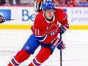 Brendan Gallagher dit qu'il n'est pas juste de blâmer le personnel médical des Canadiens pour sa décision de continuer à jouer après s'être fracturé la cheville pour la première fois cette saison.