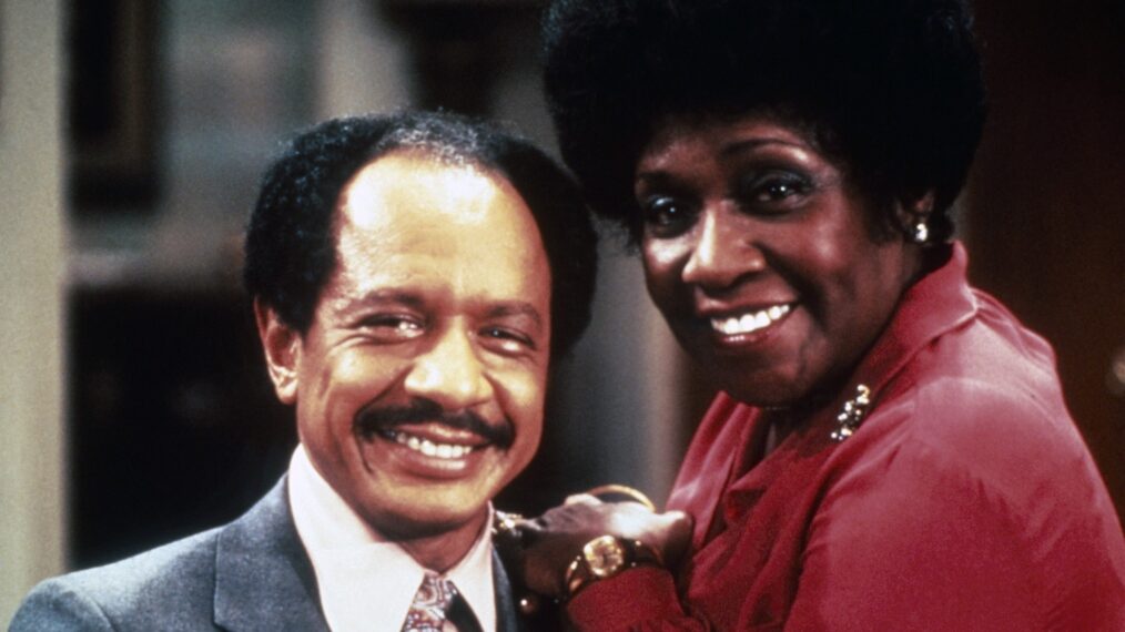 Sherman Hemsley et Isabel Sanford dans 