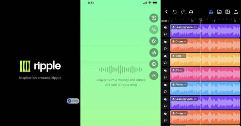 ByteDance, propriétaire de TikTok, lance l’application de création musicale Ripple