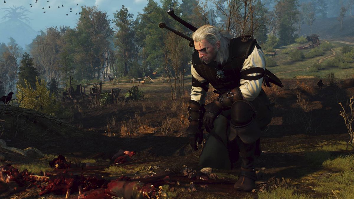 Geralt in The Witcher 3