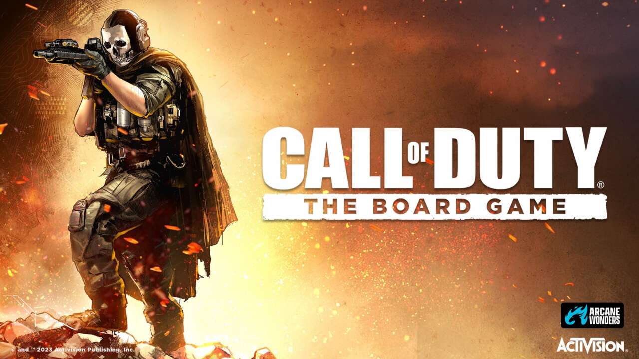 Call Of Duty: le jeu de société arrive bientôt, Kickstarter annoncé
