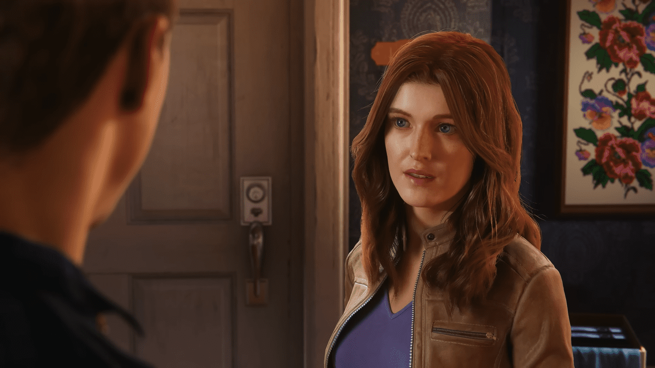 Calmez-vous tout le monde, Insomniac n'a pas changé le visage de Mary Jane dans Spider-Man 2
