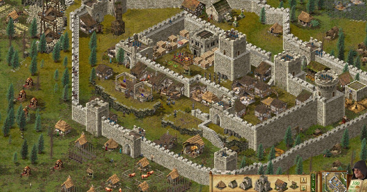 Castle sim classic, Stronghold, obtient une édition définitive
