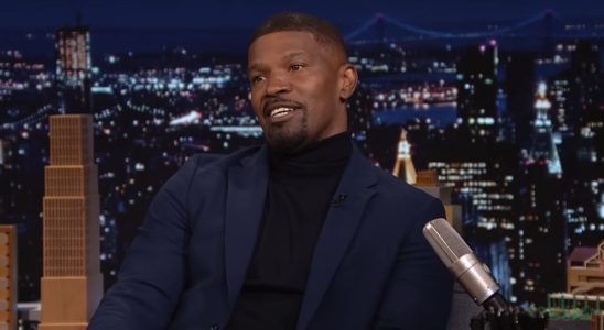 Jamie Foxx The Tonight Show with Jimmy Fallon screenshot