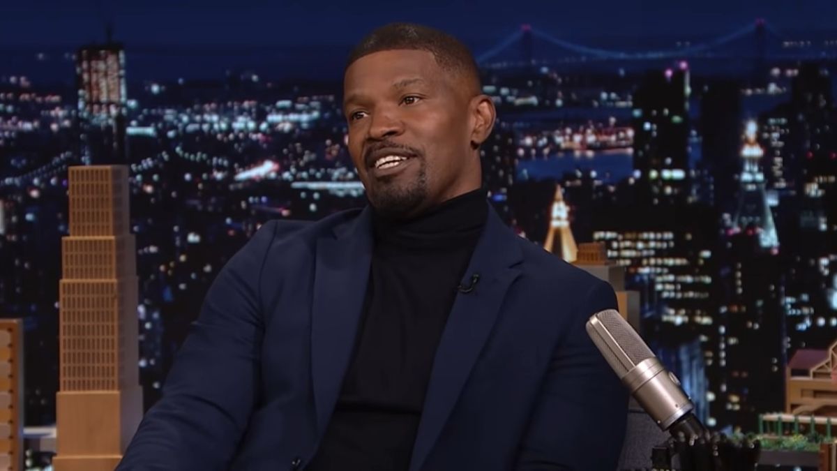 Jamie Foxx The Tonight Show with Jimmy Fallon screenshot