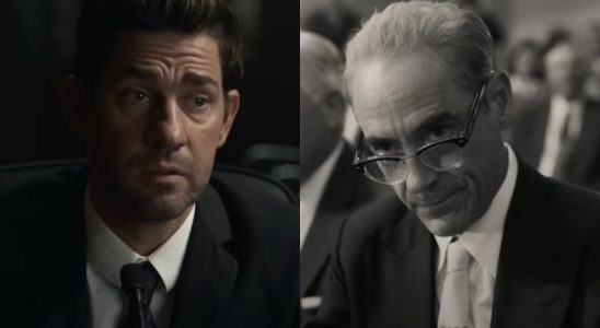 John Krasinski in Tom Clancy