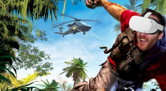 Ce nouveau mod apporte 6DoF VR au Far Cry original