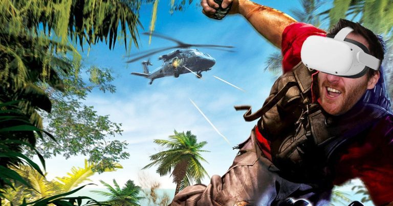 Ce nouveau mod apporte 6DoF VR au Far Cry original
