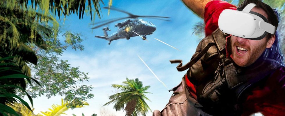 Ce nouveau mod apporte 6DoF VR au Far Cry original