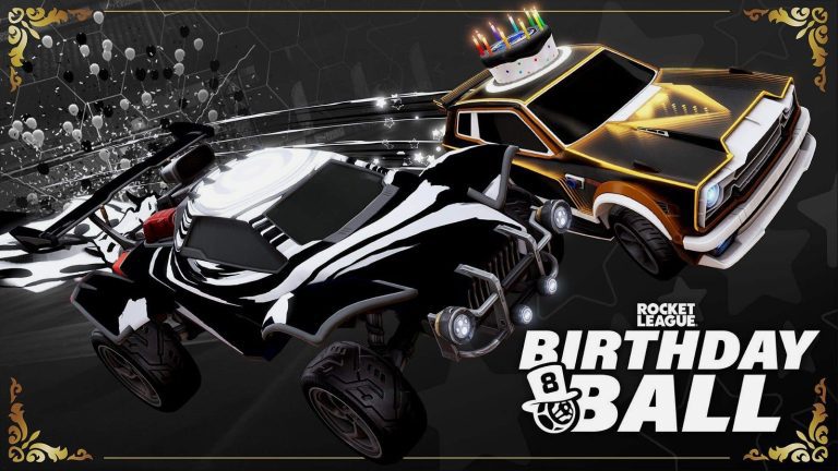 Célébrez les 8 ans de Rocket League avec une boule d’anniversaire !