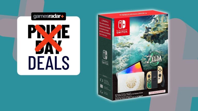 Cette excellente offre Zelda Tears of the Kingdom OLED Switch ne fait même pas partie de Prime Day