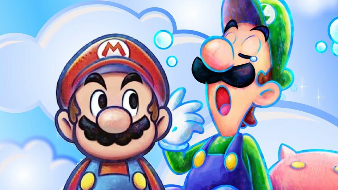 Cette fois, Mario & Luigi: Dream Team a fait de Mario Bros. Go Full Inception
