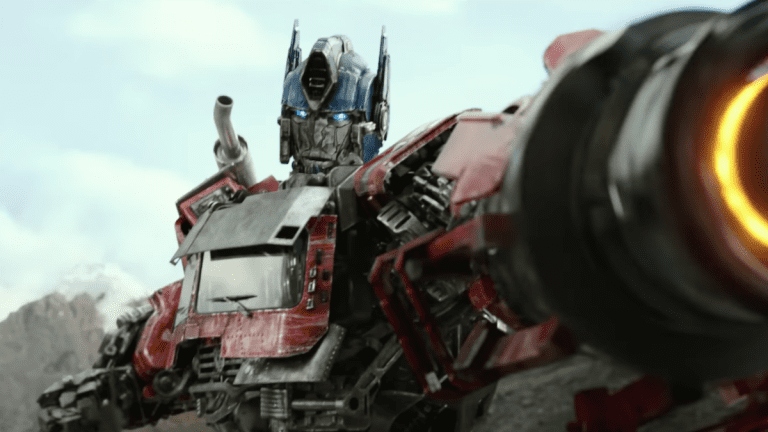 Optimus Prime in Transformers: Rise of the Beasts