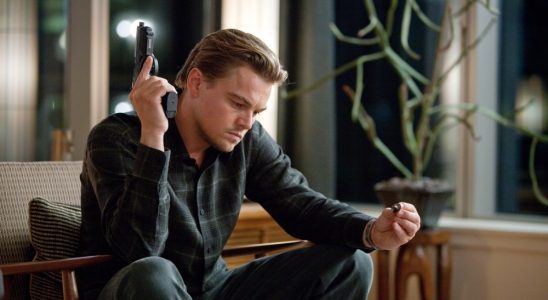 INCEPTION, Leonardo DiCaprio, 2010. ph: Melissa Moseley/©Warner Bros./Courtesy Everett Collection