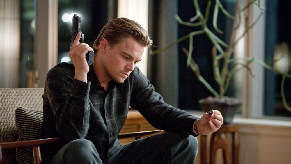 INCEPTION, Leonardo DiCaprio, 2010. ph: Melissa Moseley/©Warner Bros./Courtesy Everett Collection