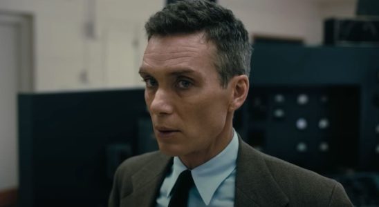 Cillian Murphy in Oppenheimer