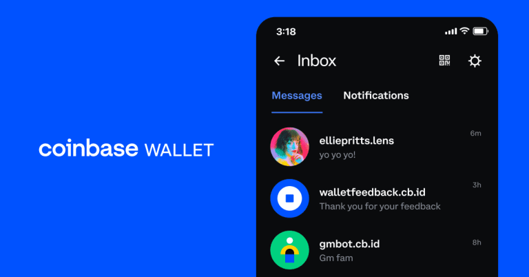 Coinbase Wallet lance une fonctionnalité de messagerie afin que les utilisateurs puissent interagir directement sur sa plateforme