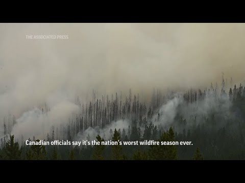 Combien de temps brûlera-t-il ?  Ce que vous devez savoir sur la saison record des feux de forêt au Canada