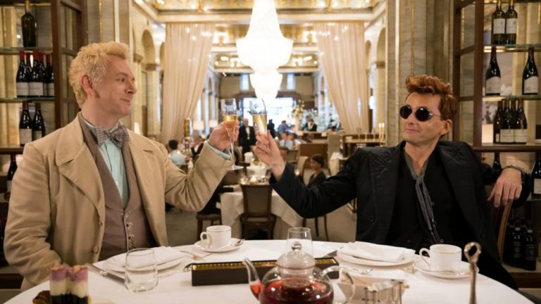 Comment Neil Gaiman a partagé l'intrigue « délicieuse » de Good Omens 2 [Exclusive]
