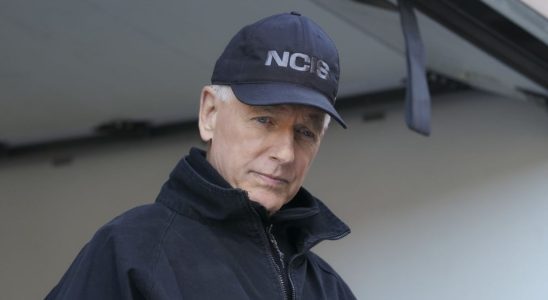 Gibbs in jacket and hat in NCIS