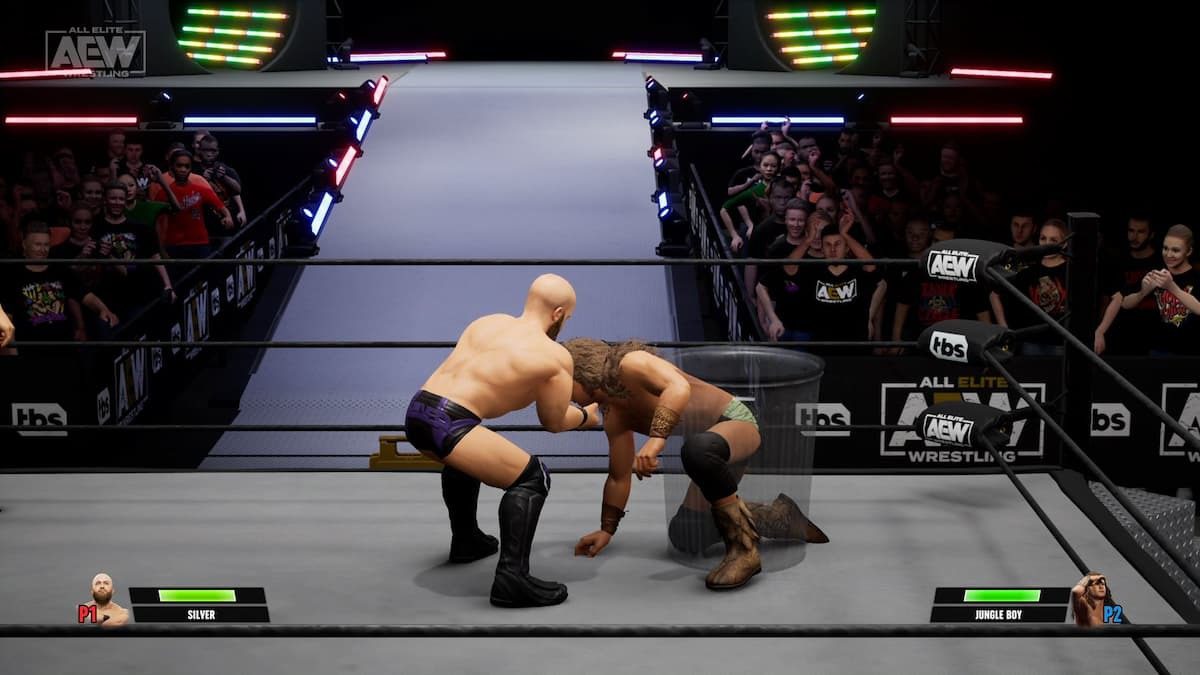 Here is how to pick up opponents off the mat in AEW: Fight Forever and what button to press to continue delivering the pain.