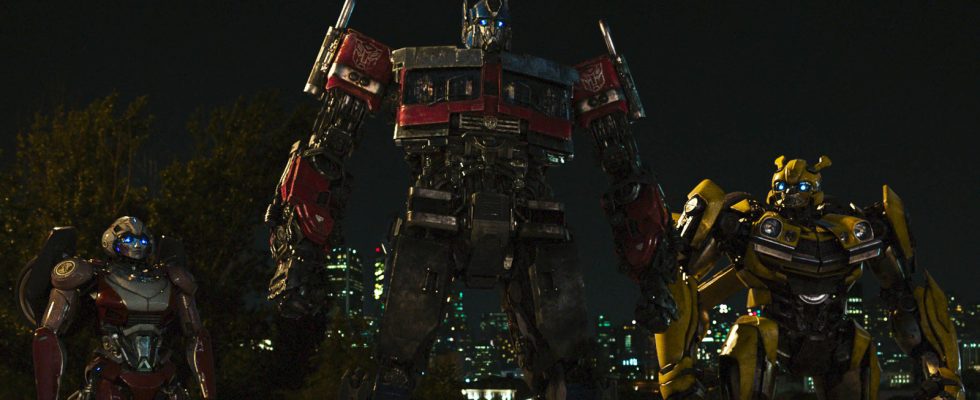 Comment regarder Transformers: Rise Of The Beasts à la maison