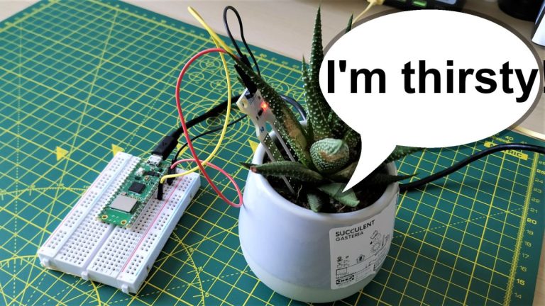 Comment surveiller vos plantes d’intérieur avec Raspberry Pi Pico W et Telegram