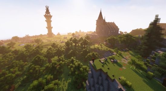 Comment un joueur construit l'intégralité de Breath of the Wild dans Minecraft