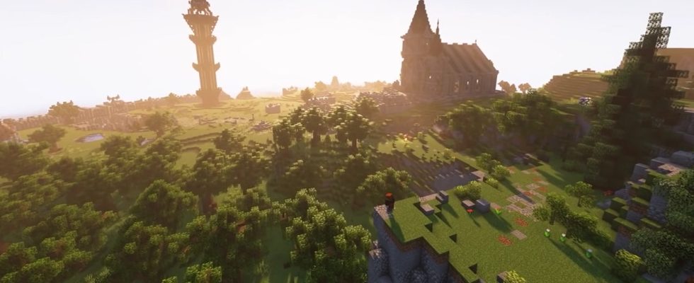 Comment un joueur construit l'intégralité de Breath of the Wild dans Minecraft