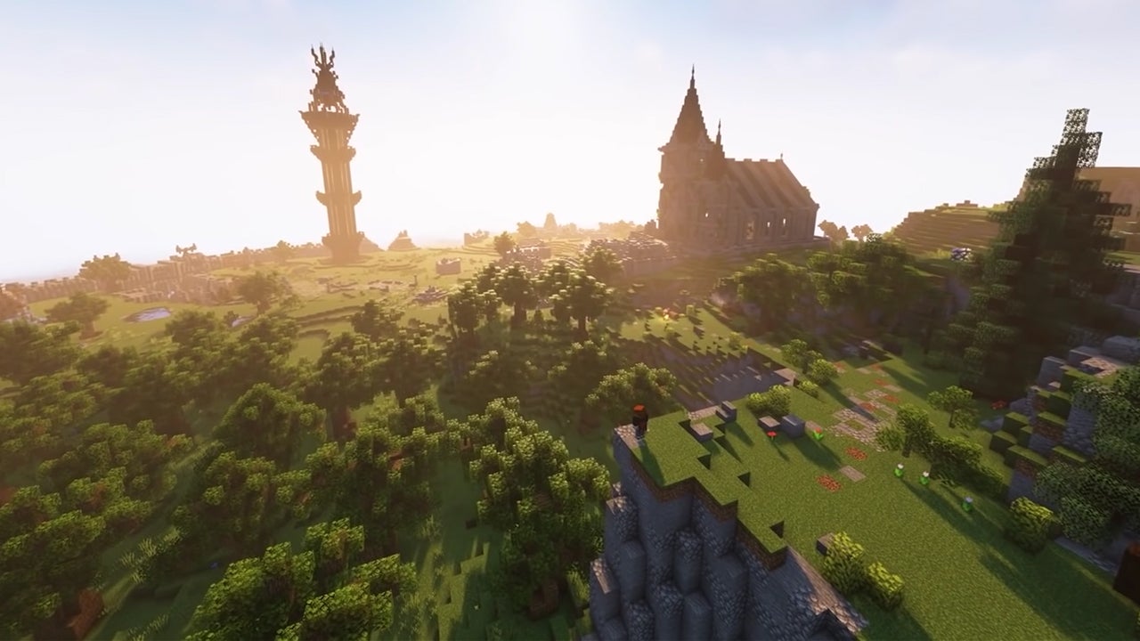 Comment un joueur construit l'intégralité de Breath of the Wild dans Minecraft
