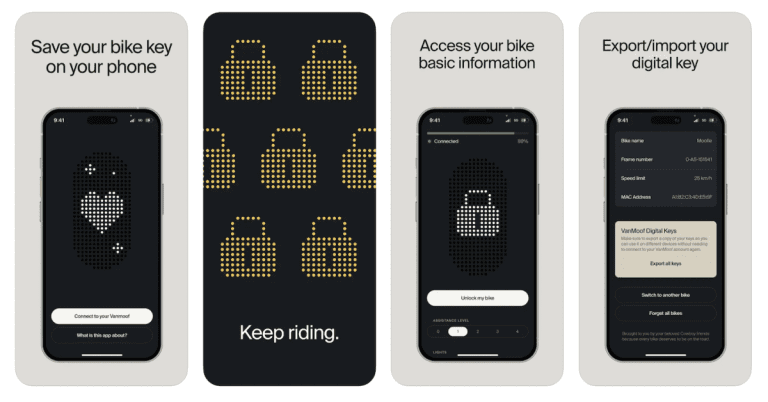 Cowboy monte à la rescousse des propriétaires de VanMoof avec une application pour déverrouiller les vélos menacés