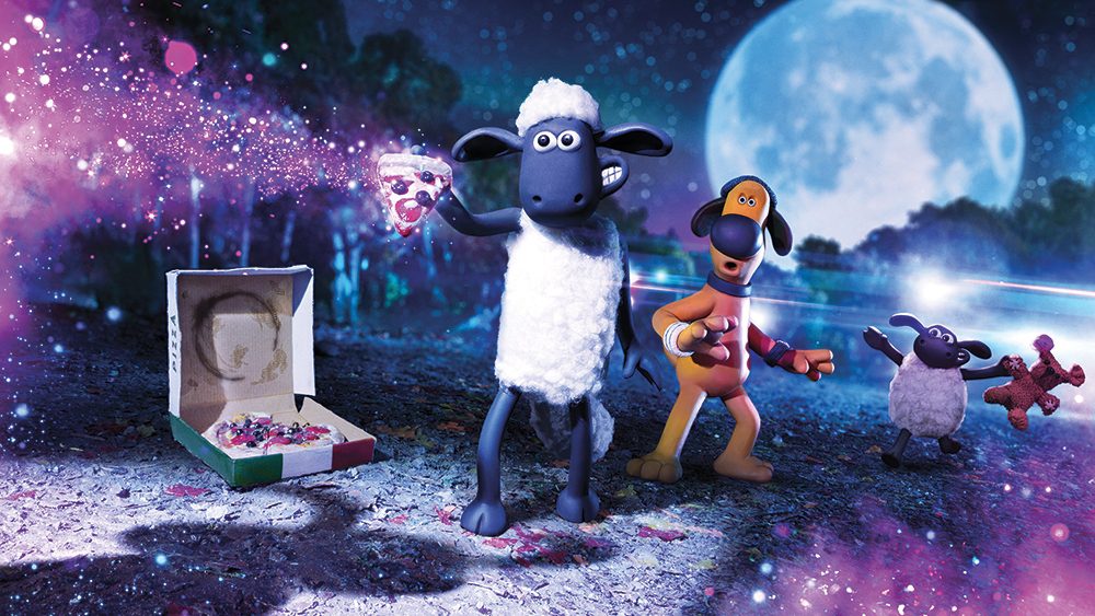 A Shaun the Sheep Movie Farmageddon