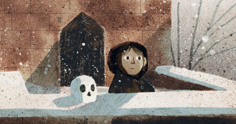 Critique de livre : « The Skull : A Tyrolean Folktale », de Jon Klassen