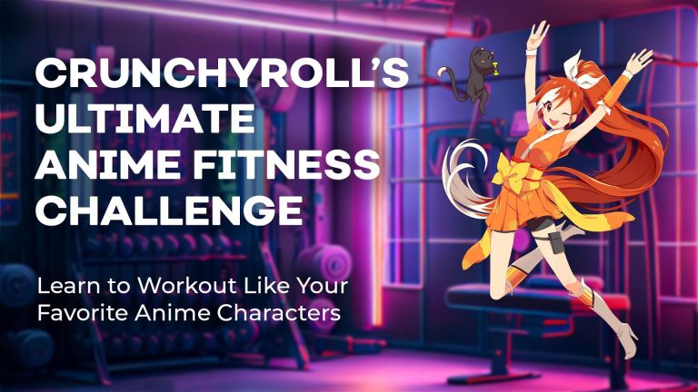 Crunchyroll se rend au SDCC avec l’Ultimate Anime Fitness Challenge et plus encore