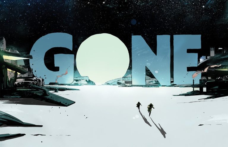 DSTLRY annonce la première série GONE à venir cet automne de Jock