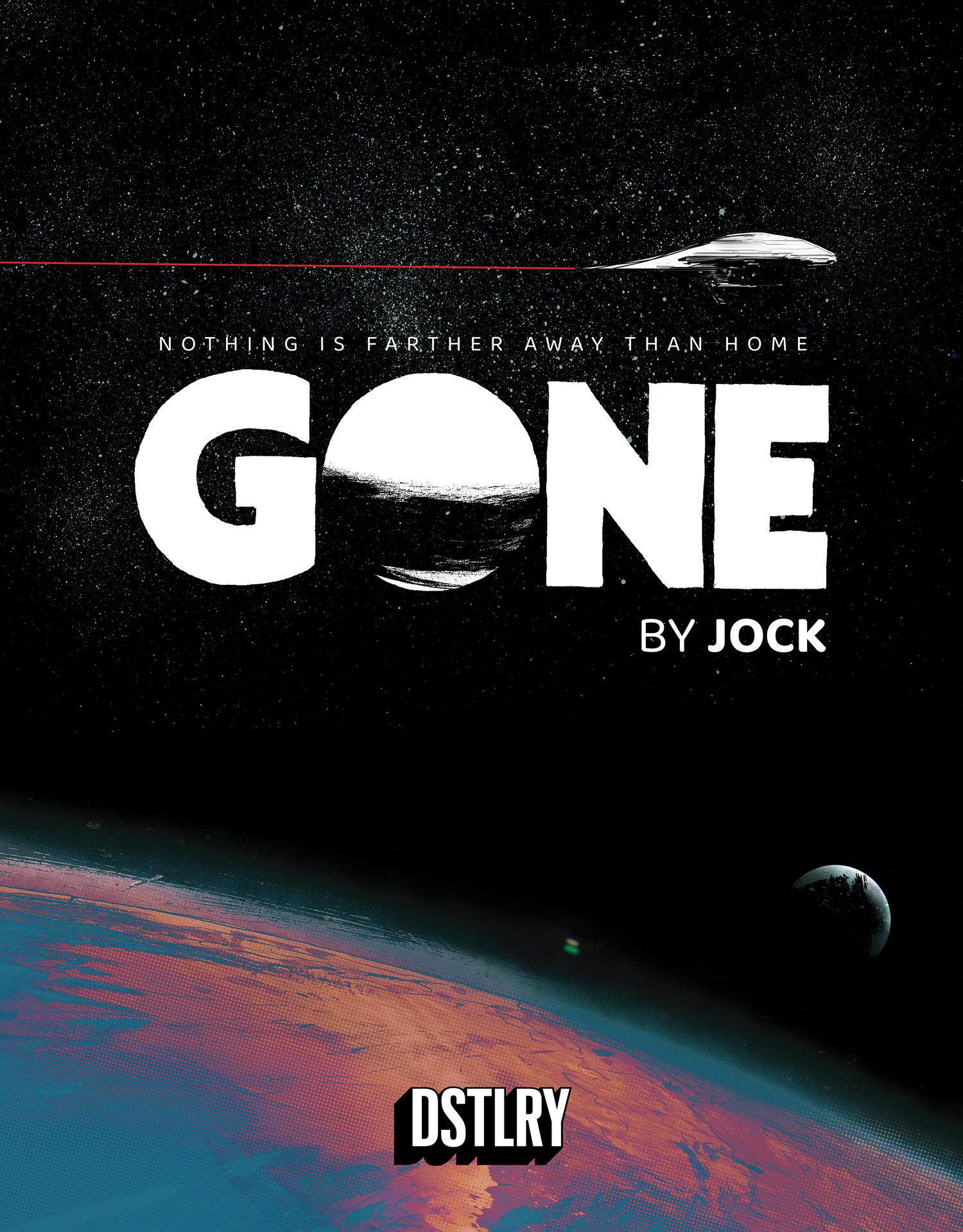 La couverture de Gone #1.