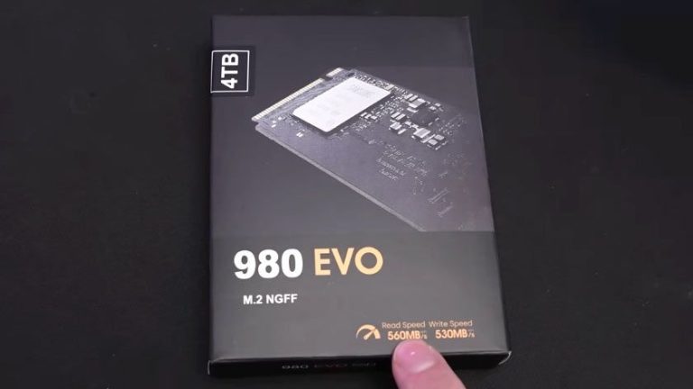 De faux SSD Samsung trouvés chez Etailer, puis comparés