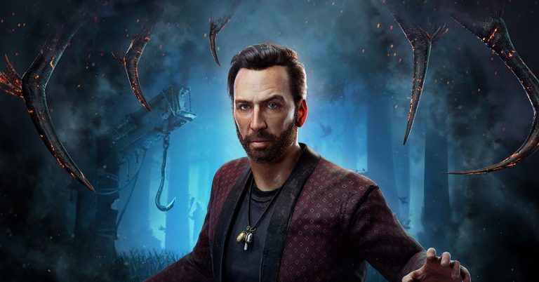 Dead by Daylight ajoute Nicolas Cage en tant que survivant jouable avec des pouvoirs liés à l'action
