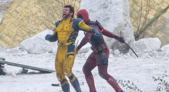 Deadpool 3 Set Images révèlent une bagarre Wolverine contre Wade et une grosse touche méta