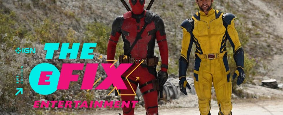 Deadpool 3 arrête la production en raison de la grève des acteurs - IGN The Fix : Entertainment