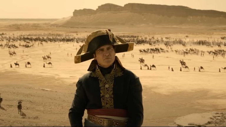 Découvrez Joaquin Phoenix dans le rôle de Napoléon dans la première bande-annonce du film de Ridley Scott
