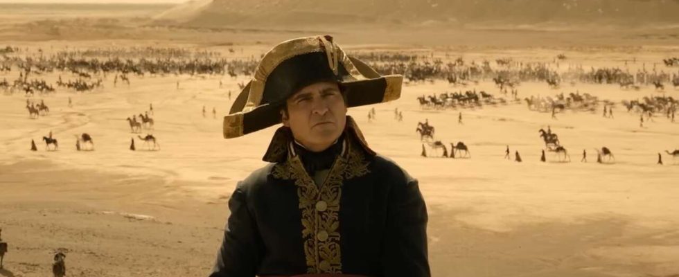 Découvrez Joaquin Phoenix dans le rôle de Napoléon dans la première bande-annonce du film de Ridley Scott