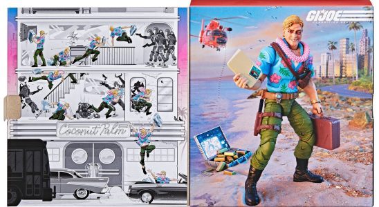 Découvrez la figurine exclusive SDCC GI Joe Classified Series