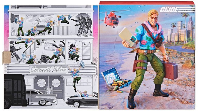 Découvrez la figurine exclusive SDCC GI Joe Classified Series
