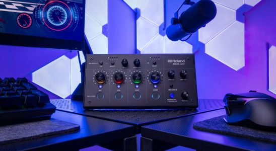 Découvrez le Roland BRIDGE CAST : votre solution audio tout-en-un pour les jeux et le streaming