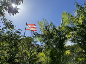 Le drapeau portoricain